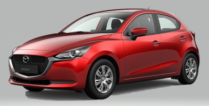 Mazda személyautók