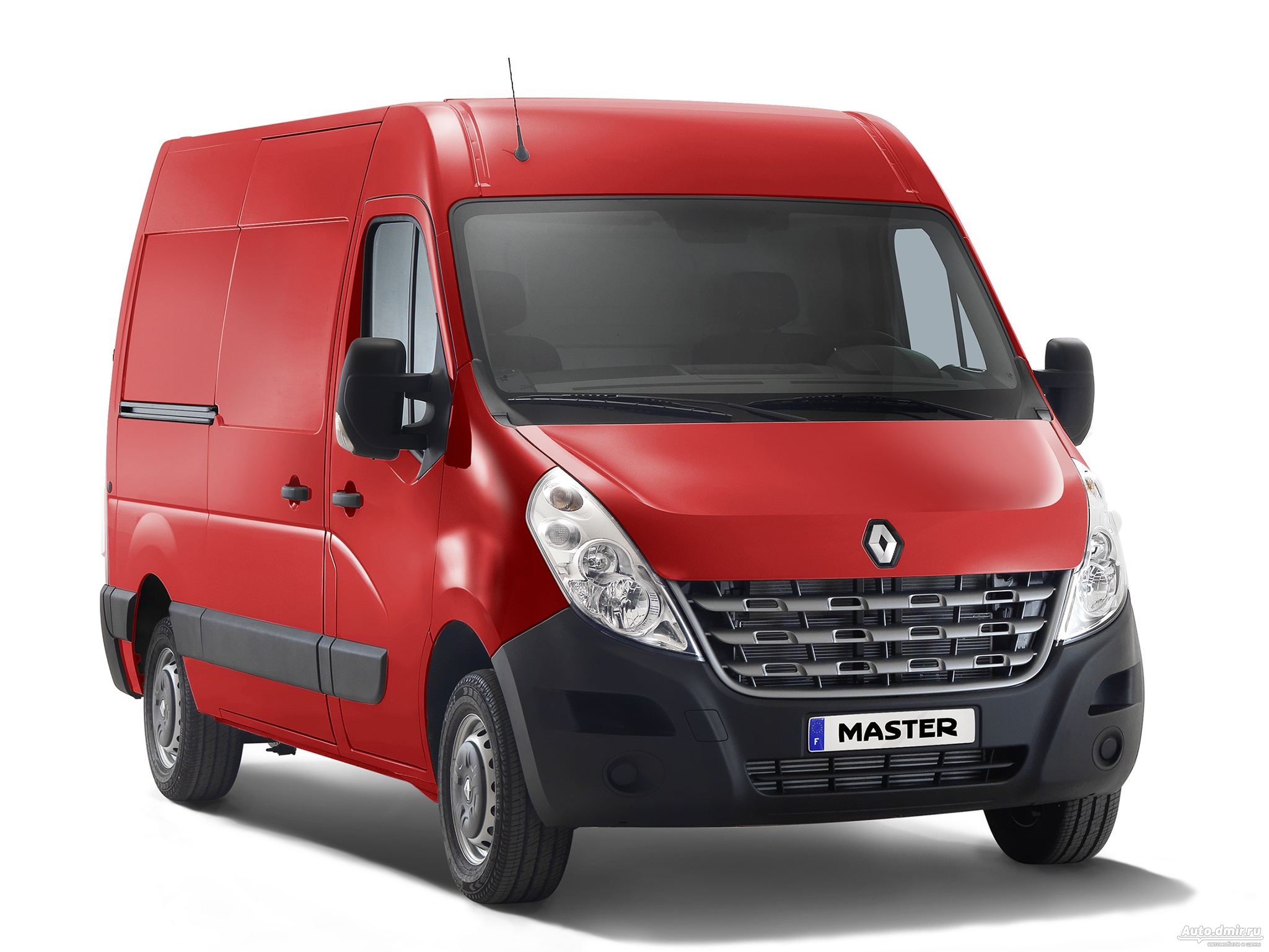 Renault Master 2010-ig
